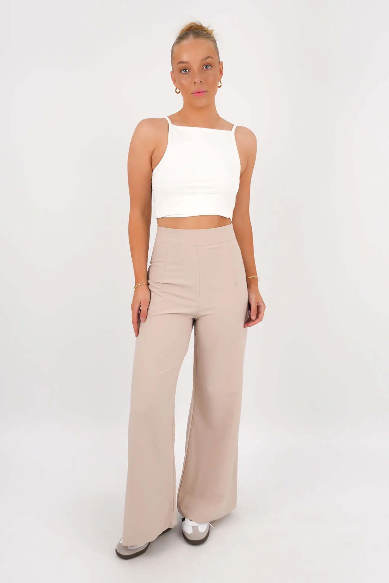Dorothy Pant Clay Flexible Gusset
