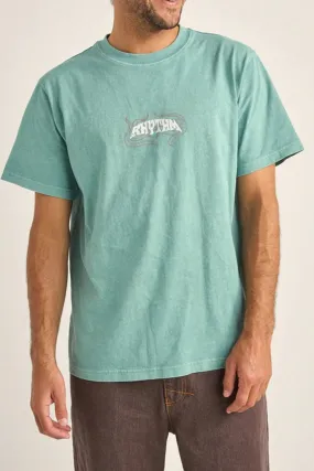 Dos Soles Vintage Short Sleeve T-Shirt Green Comfy Essentials