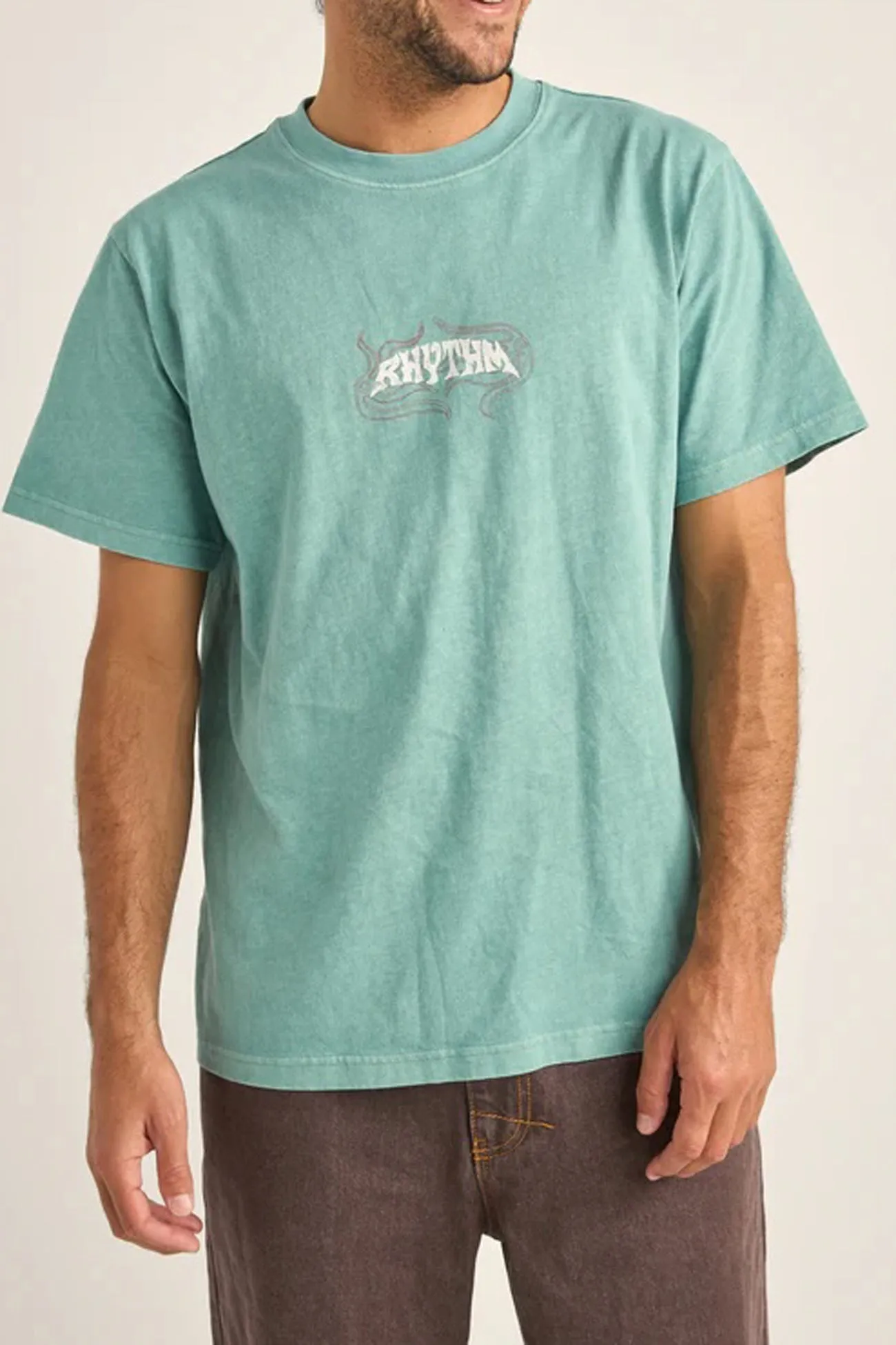 Dos Soles Vintage Short Sleeve T-Shirt Green Comfy Essentials