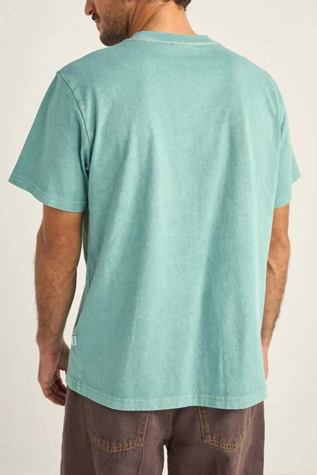Dos Soles Vintage Short Sleeve T-Shirt Green Beachwear