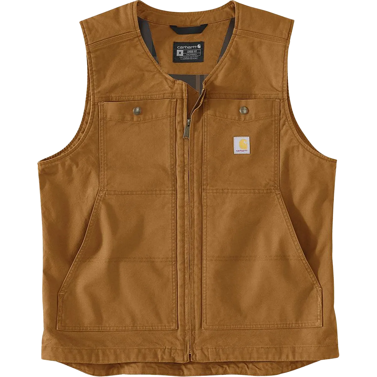 Men's Montana Relaxed Fit Duck Vest Odor Resistant Coating