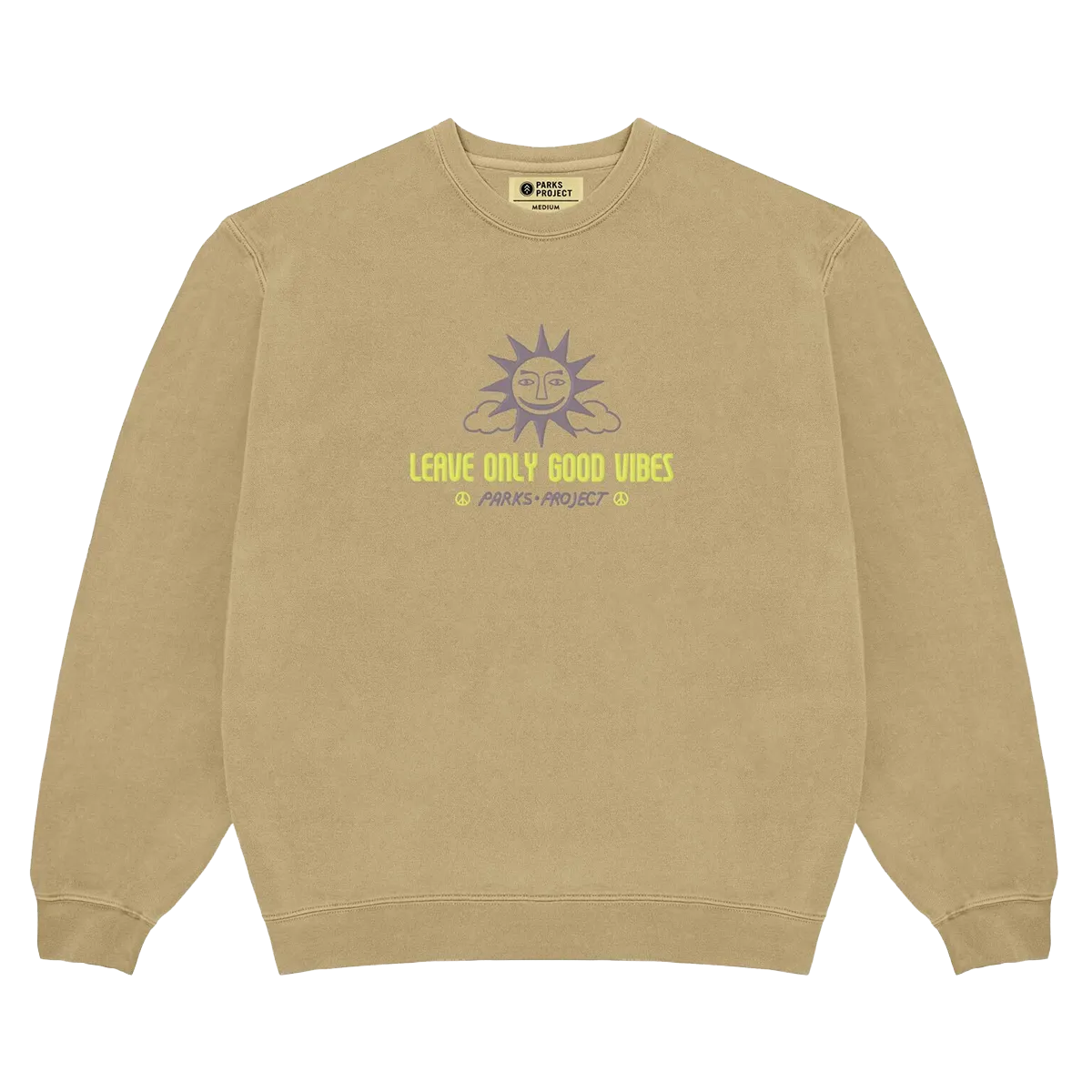 Multipanel Construction Men's Leave Only Good Vibes Crew Sweatshirt