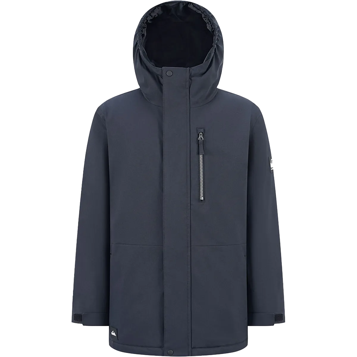 Youth Mission Solid Jacket Belted Style