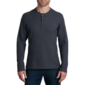 FlexibleLayeredConstruction Layered Hem Detailing Men's Konflikt Henley