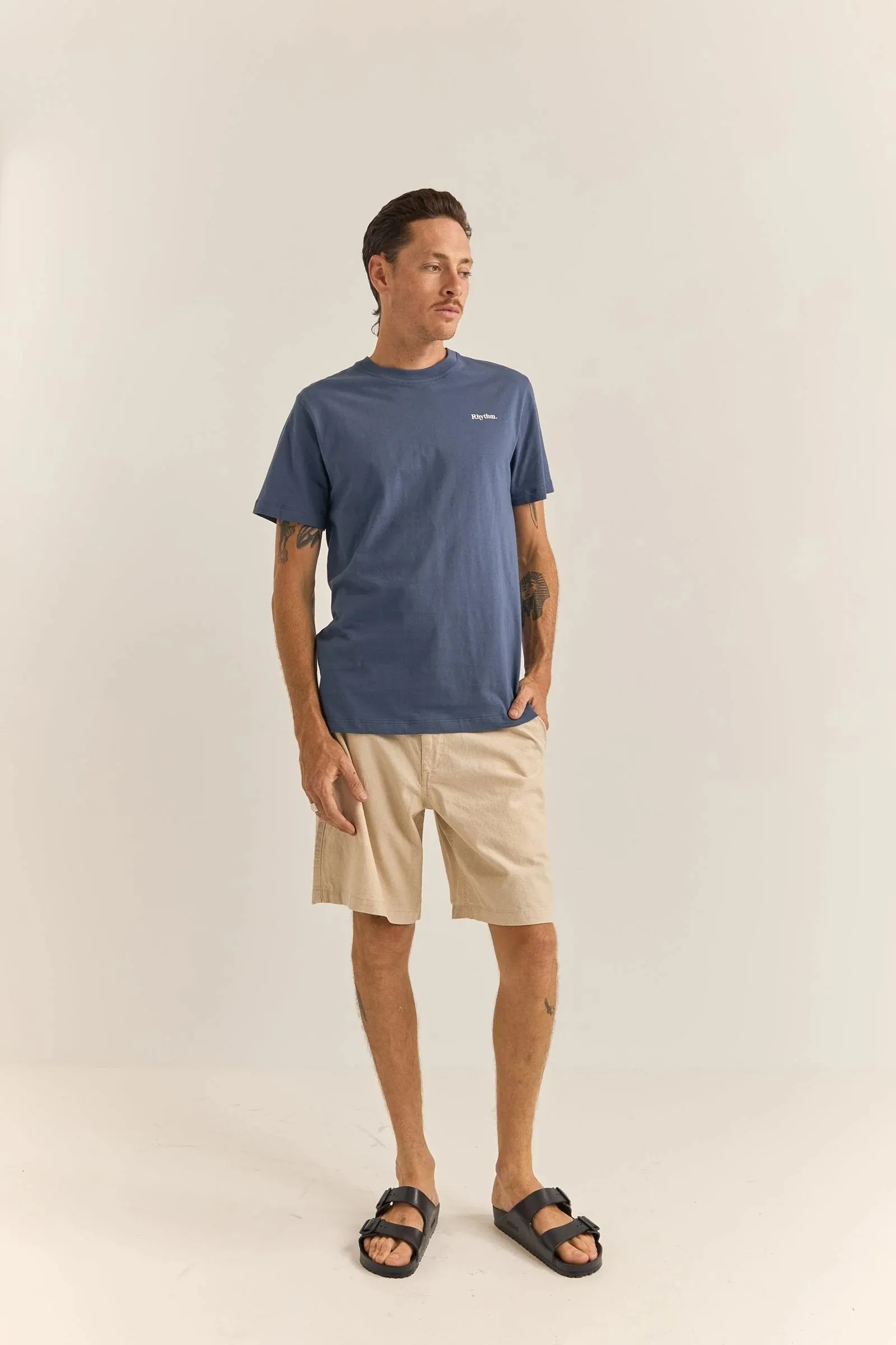 Essential Linen Short Bone Father's Day gift