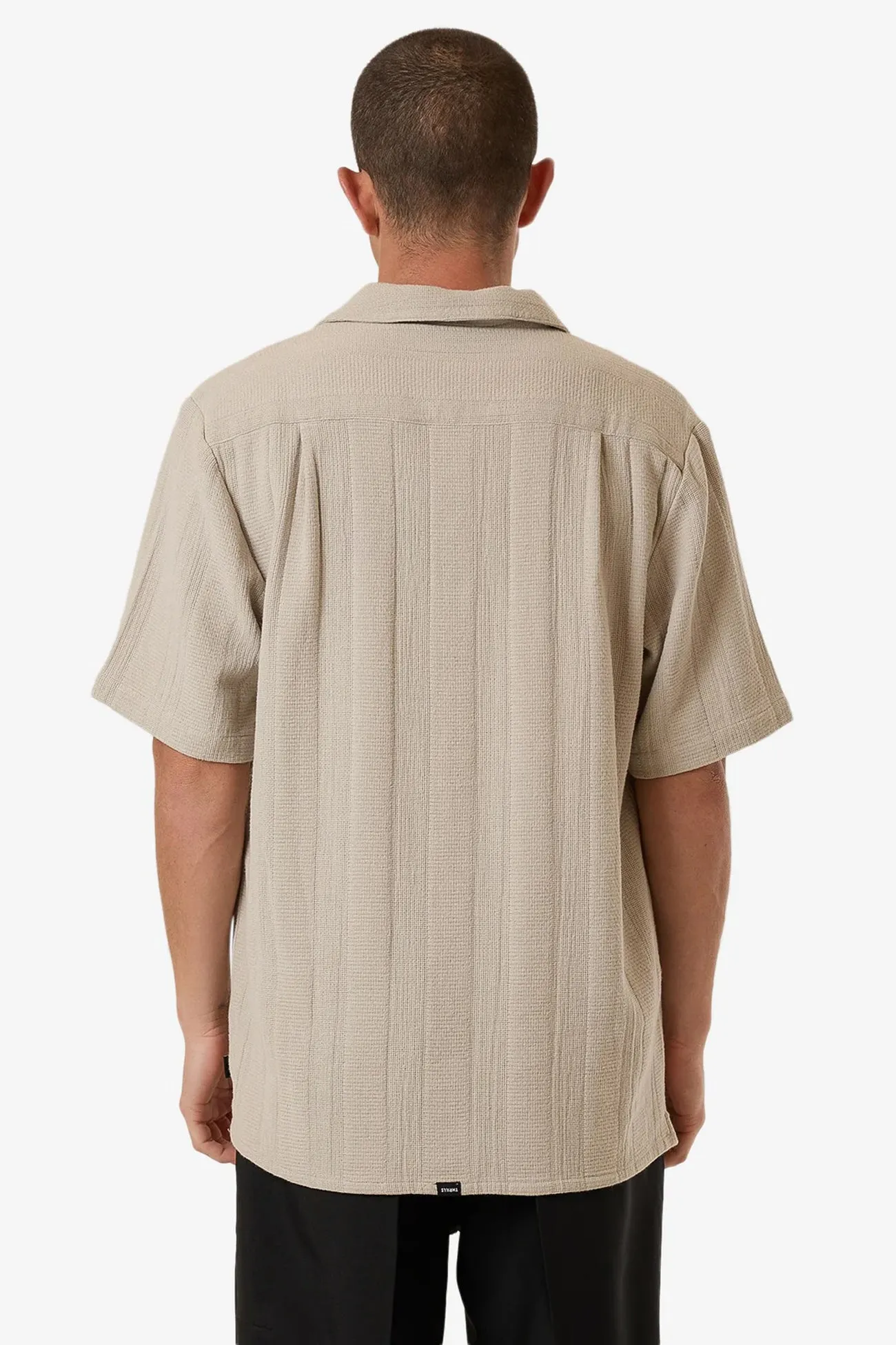 Evolution Bowling Shirt Fog Modern Look