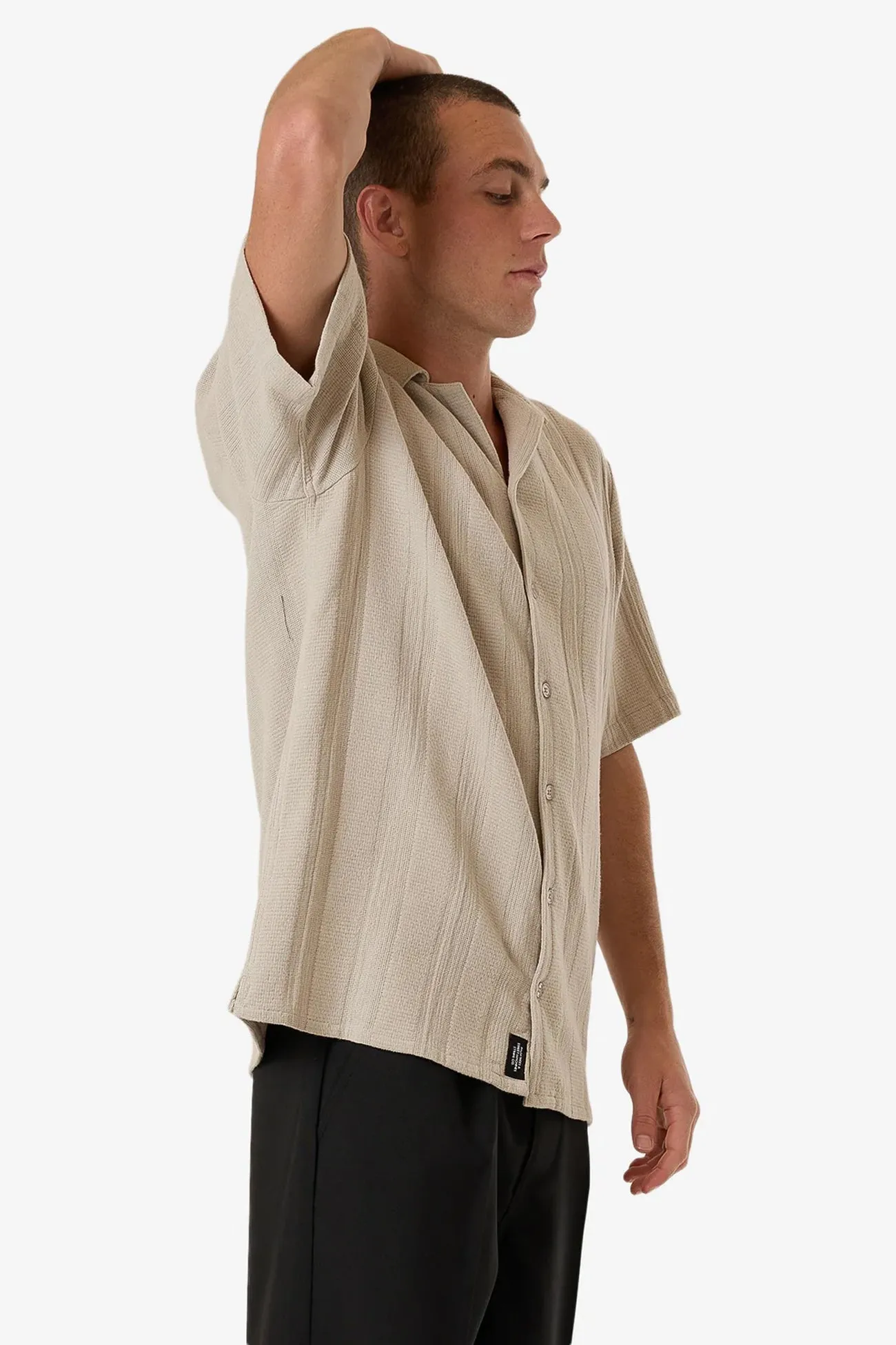 Evolution Bowling Shirt Fog Trendy Apparel tall size
