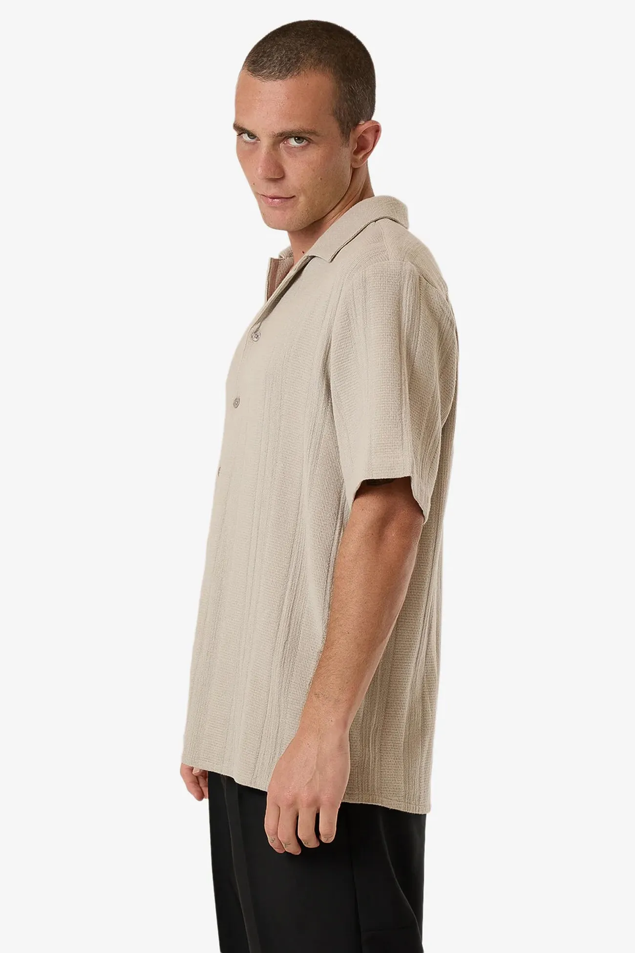 Evolution Bowling Shirt Fog Matte Finish Elegant Finish