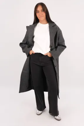 Brooks Coat Charcoal Tear Resistant Knit