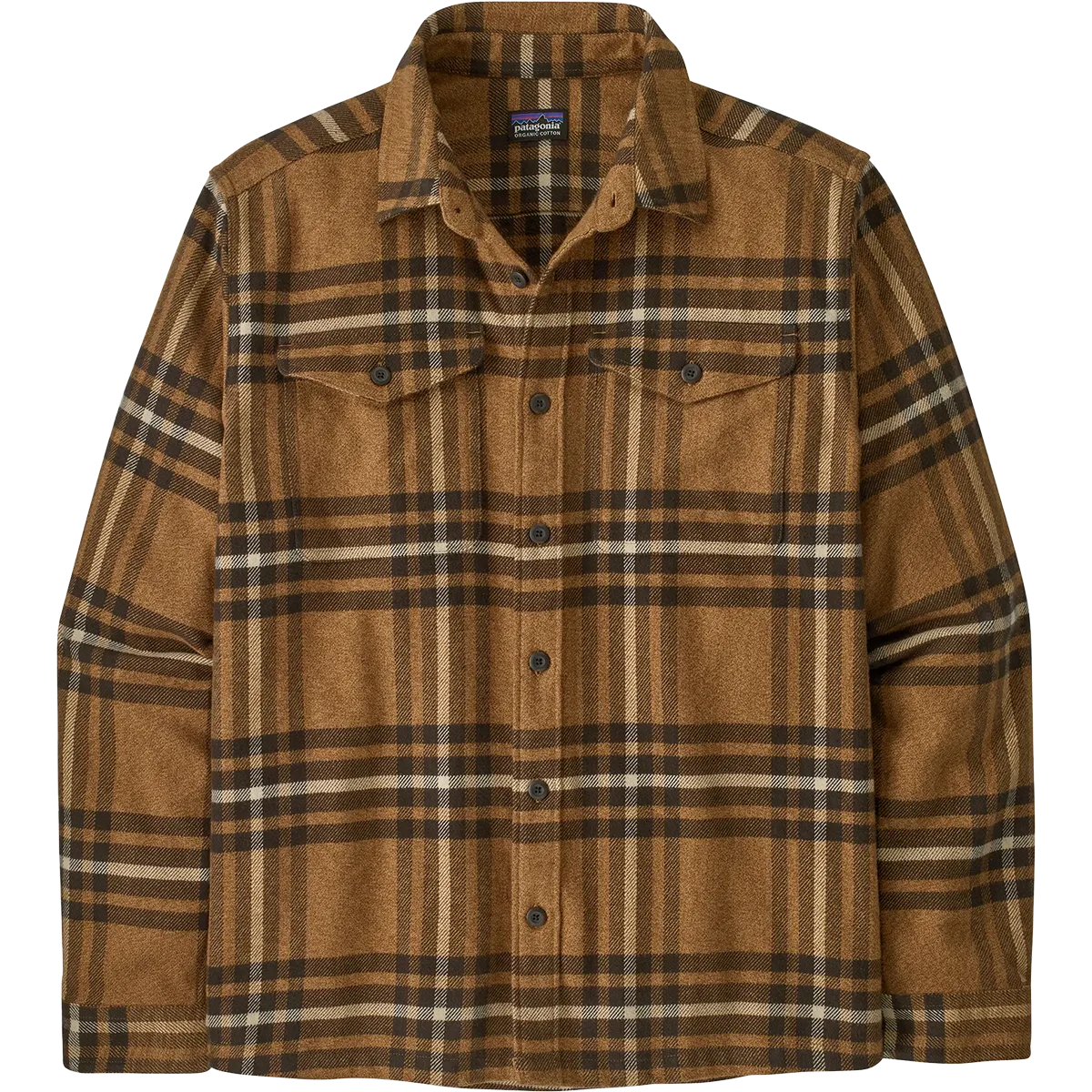 Sustainable Manufacturing Process Formal top Men's Fjord Flannel Long Sleeve