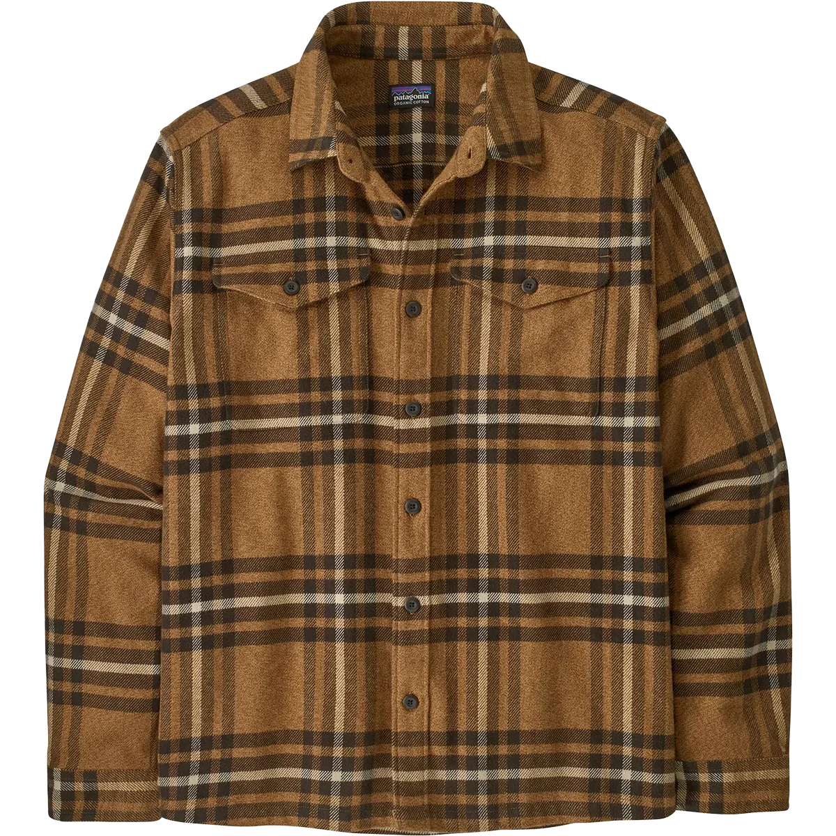 Men's Fjord Flannel Long Sleeve Adjustable Cuffs