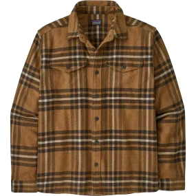 Men's Fjord Flannel Long Sleeve Sustainable Material Blend