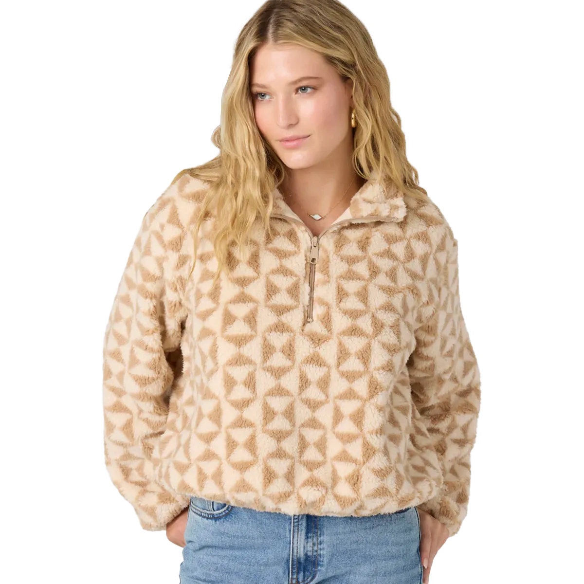Wardrobe Essential Women's Kacey 1/2 Zip Fleece
