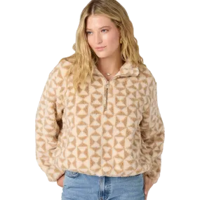 Women's Kacey 1/2 Zip Fleece Water resistant coating