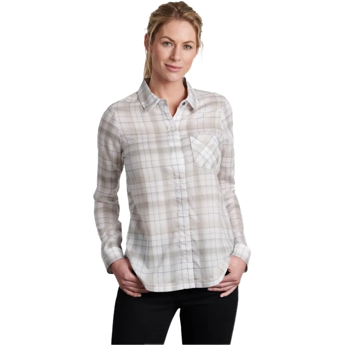Women's Hadley Long Sleeve Bohemian style NonChafe Lining