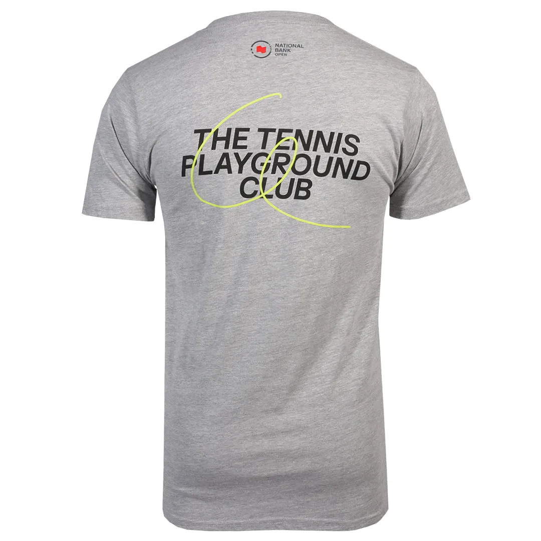 DoubleSided NBO Toronto Playground Infinity Tee - Grey Classic Look