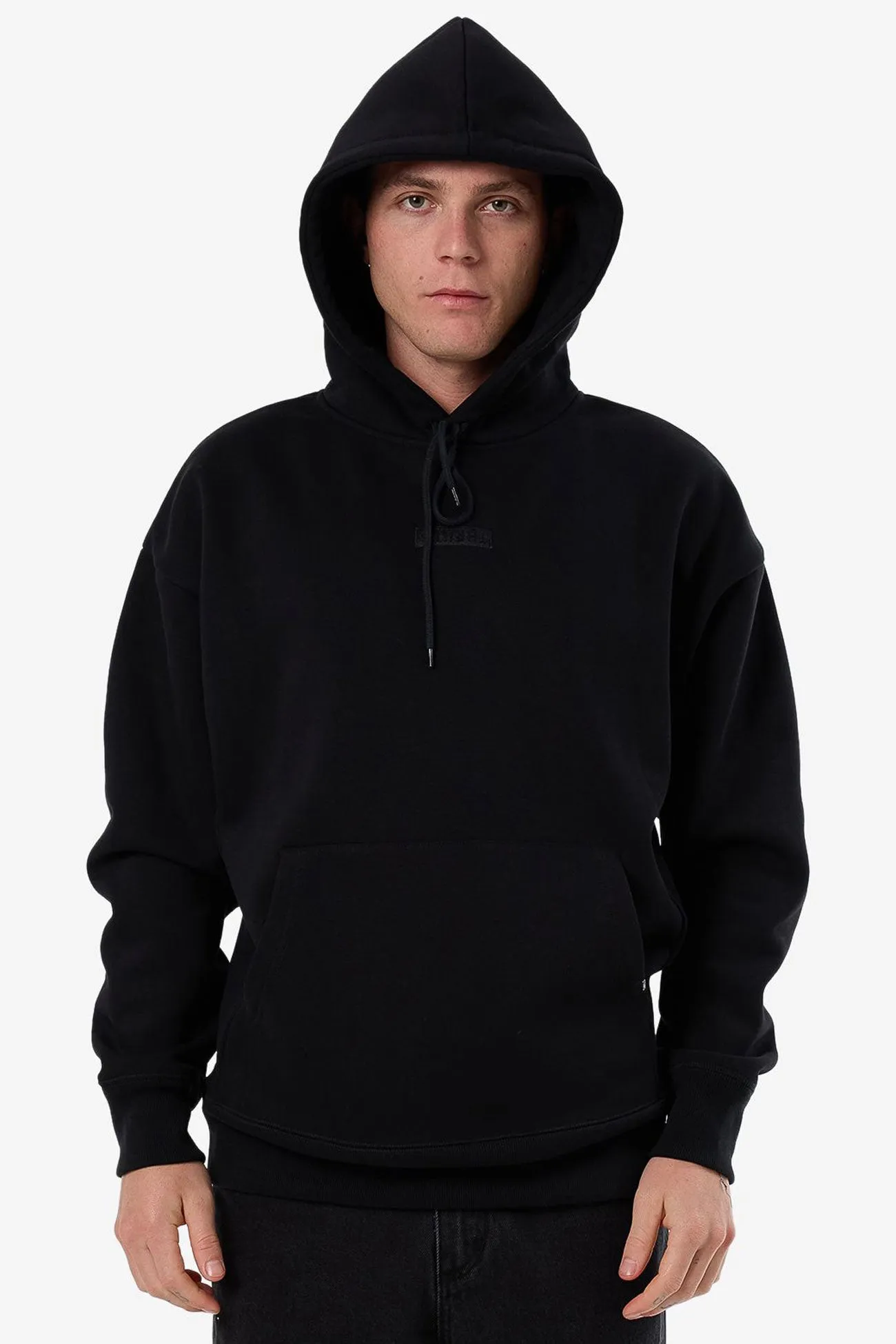 Superior Thrills Slouch Pull On Short Hood Black Fall Outfit Snow Day
