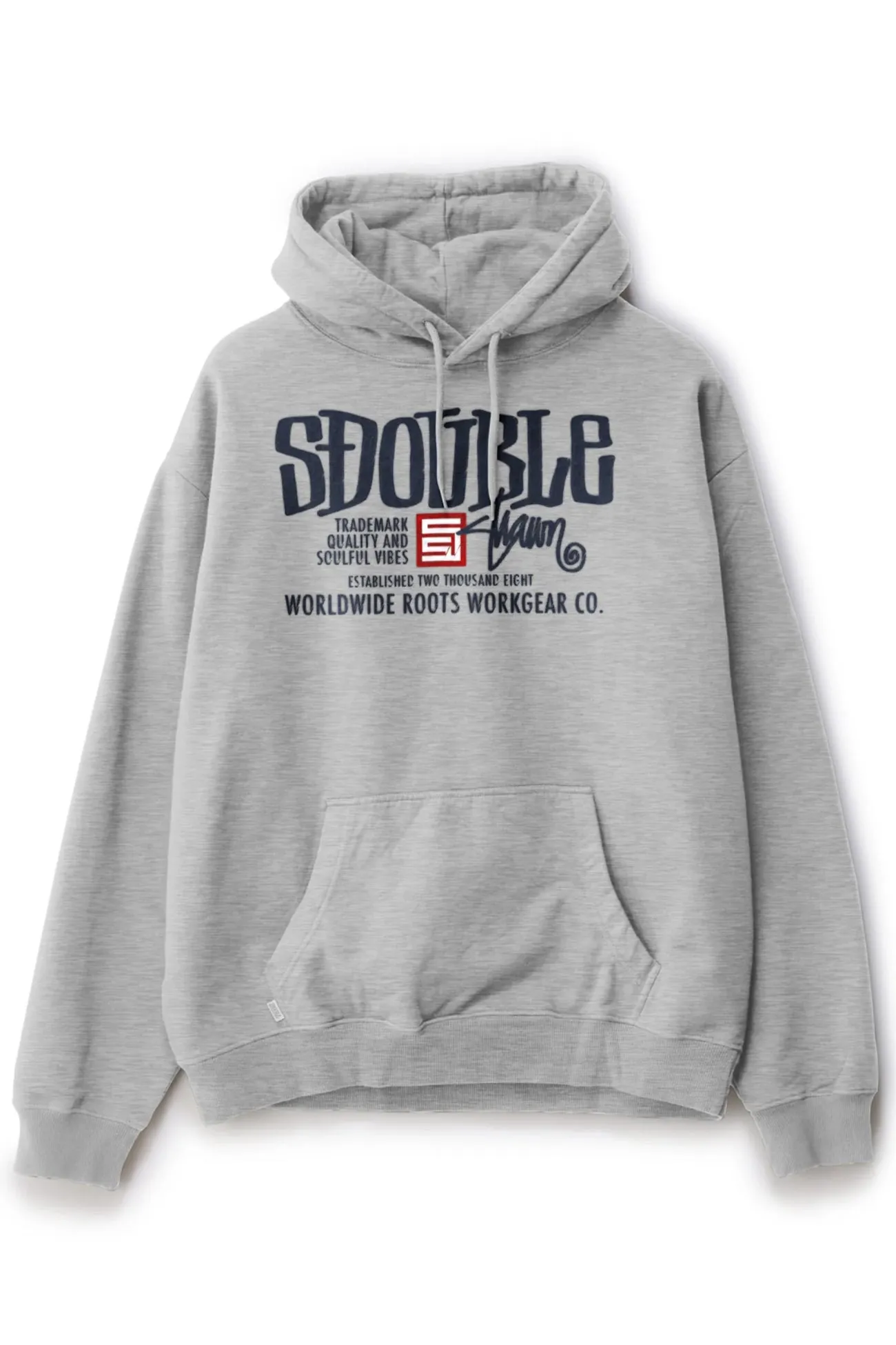 Workgear Hood Grey Heather Seam Sealed Technology