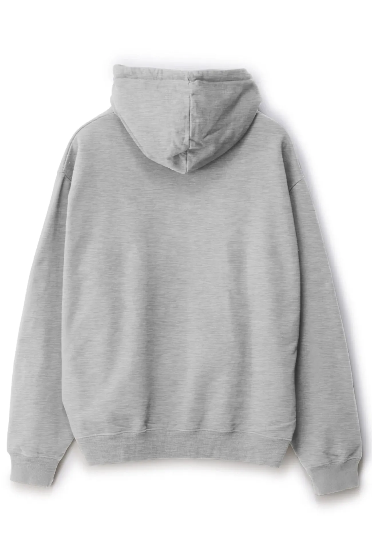 Workgear Hood Grey Heather Weekend Casual