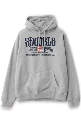 Workgear Hood Grey Heather Minimalist Design