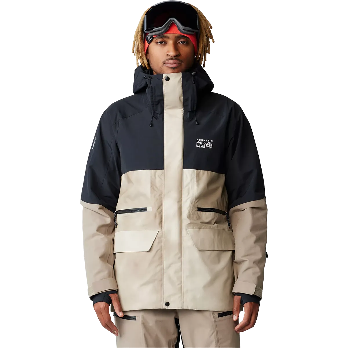 Men's First Tracks Jacket Airflow Ventilation
