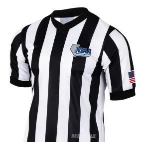 Nevada Logo Dye Sublimated V-Neck Water Repellent Finish