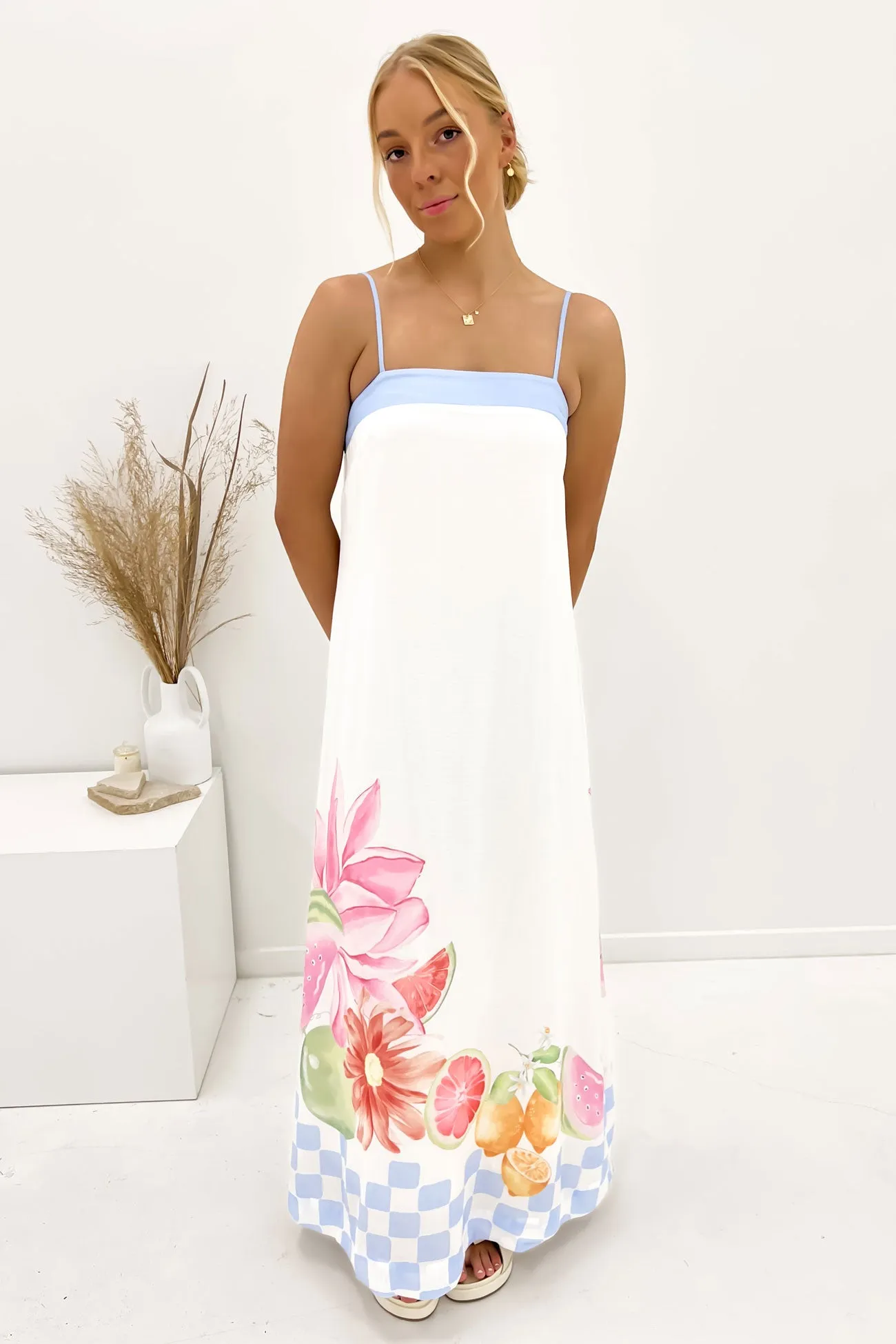 Calm Flow All-Occasion Look Myla Maxi Dress Tropical Holiday