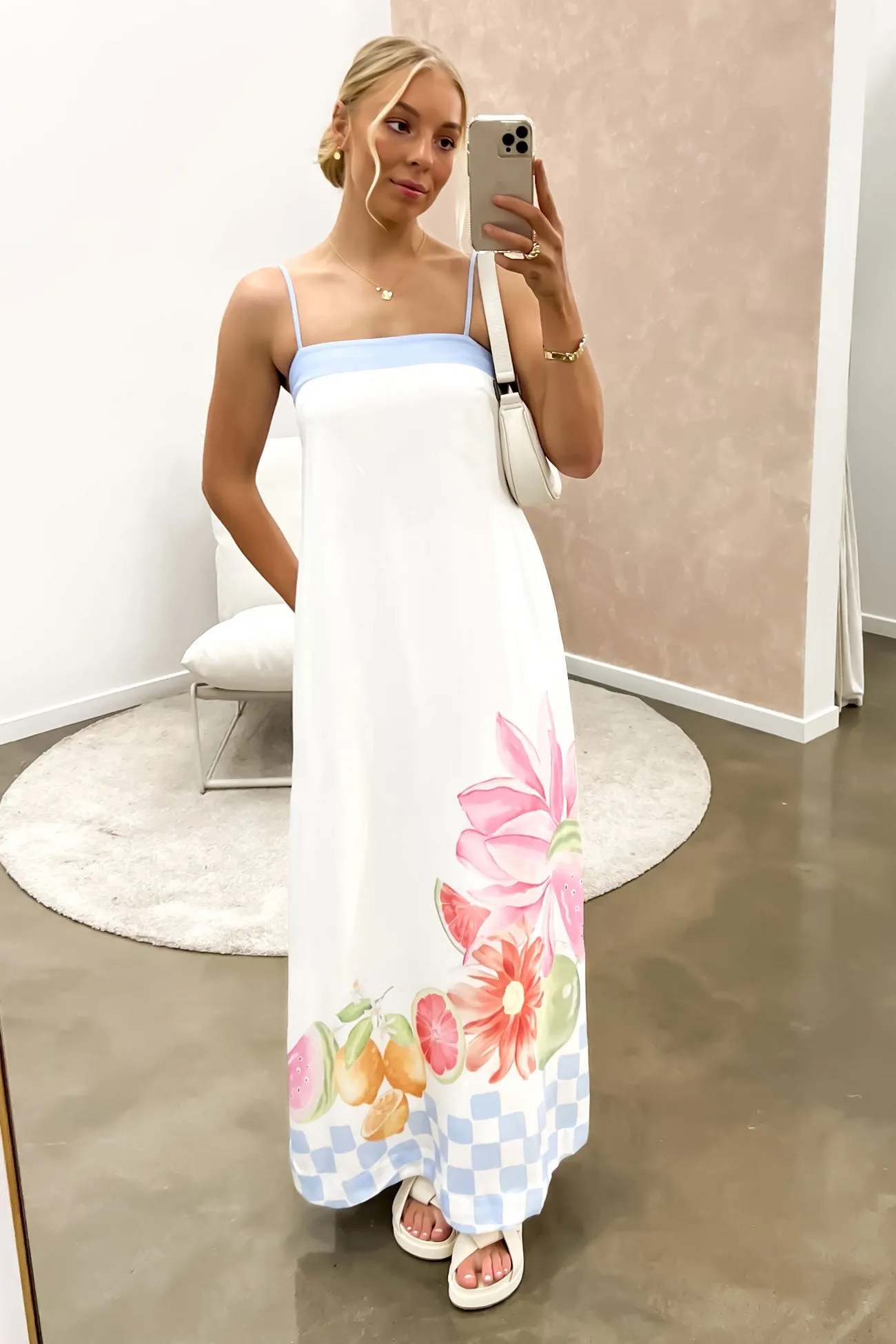 Myla Maxi Dress Tropical Holiday Flowy-Shape Work Fitwear