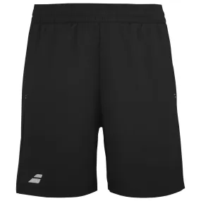 Babolat Boy's Play Short - Black Long - sleeve Steam Safe