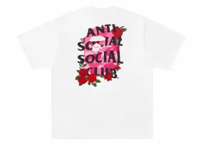 Multipurpose Odor Resistant Bape X Anti Social Social Club Iii Tee White