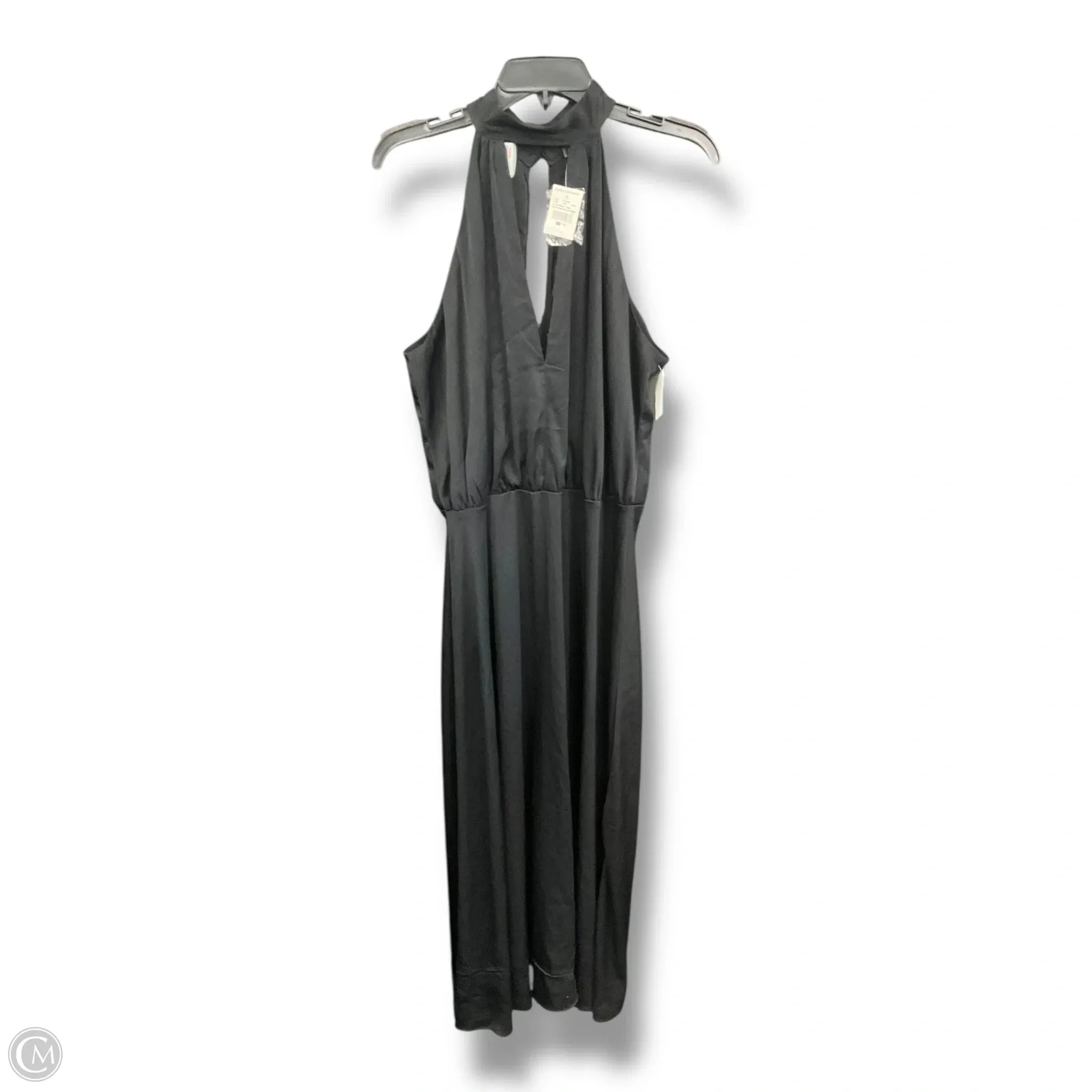 Dress Casual Maxi By Ashley Stewart In Black, Size: 12 Stream Cut