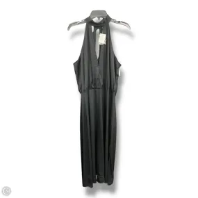 Dress Casual Maxi By Ashley Stewart In Black, Size: 12 Stream Cut