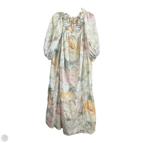 Casual Pick Dress Casual Maxi By H&m In Floral Print, Size: Xxl