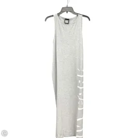 Dress Casual Maxi By Ivy Park In Grey, Size: Xl AntiStaticMaterial All Layer