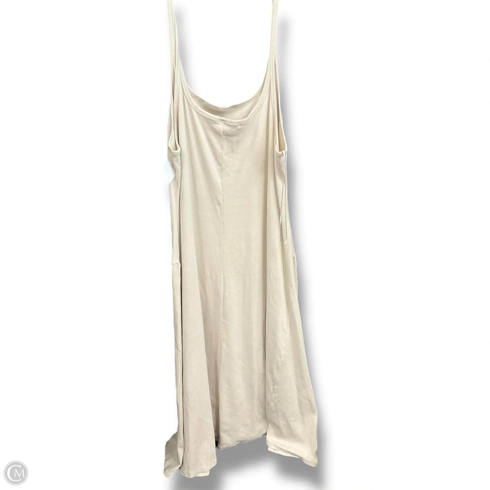 Dress Casual Maxi By Old Navy In Beige, Size: 4x DurableStitching Lounge Fit