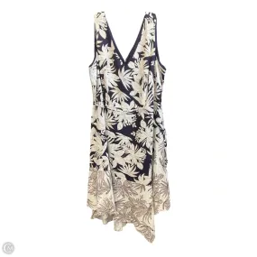 Dress Casual Maxi By Vince Camuto In Multi-colored, Size: 1x velvet feel Pop Texture