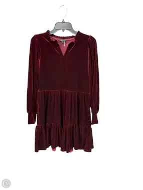 Spring Garden Evening Mood Dress Casual Midi By 1.state In Red, Size: Xs
