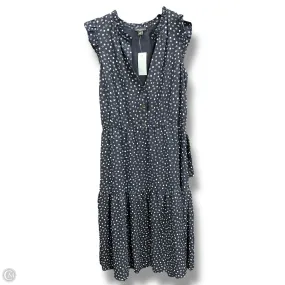 Office Layer Casual Layers Dress Casual Midi By Ann Taylor In Navy, Size: Sp