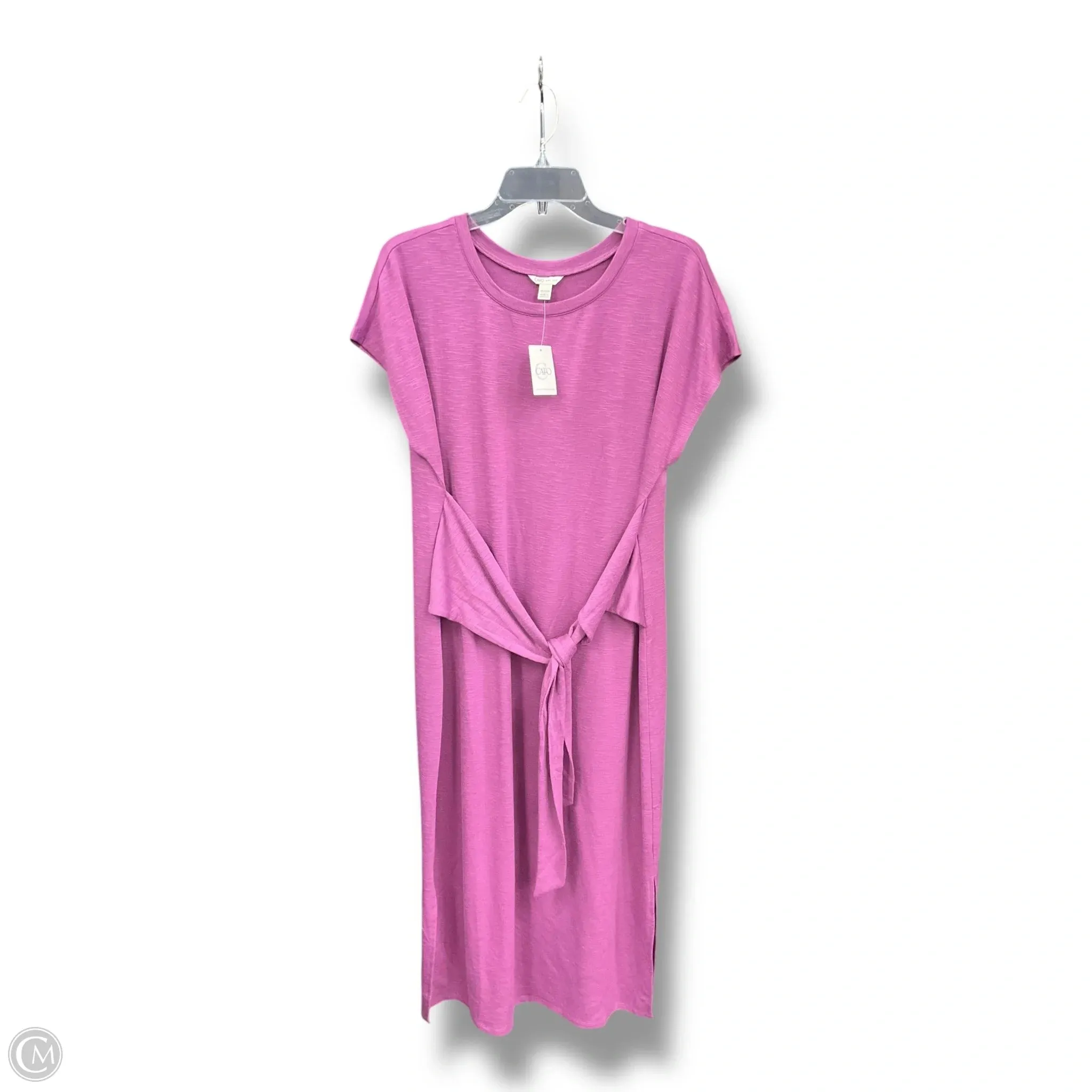 Dress Casual Midi By Cato In Purple, Size: 14 Gentle Flow