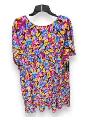 Dress Casual Midi By Donna Morgan In Floral Print, Size: 20 Sharp Style Low Maintenance