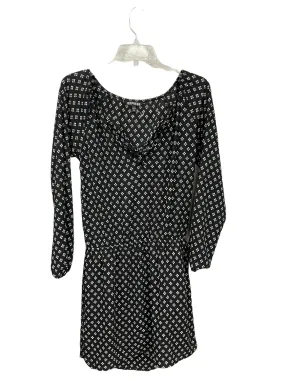 Dress Casual Midi By Express In Black & White, Size: Xs All-Purpose Wear