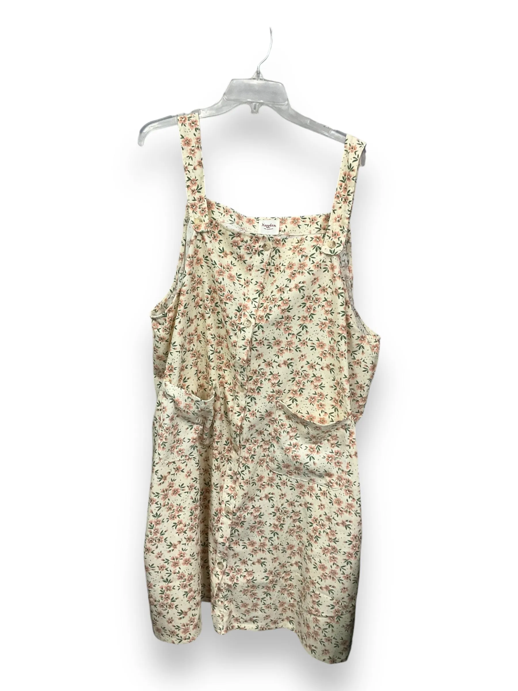 Perfectly Crafted Dress Casual Midi By Hayden La In Floral Print, Size: 3x
