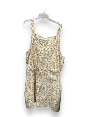 Perfectly Crafted Dress Casual Midi By Hayden La In Floral Print, Size: 3x