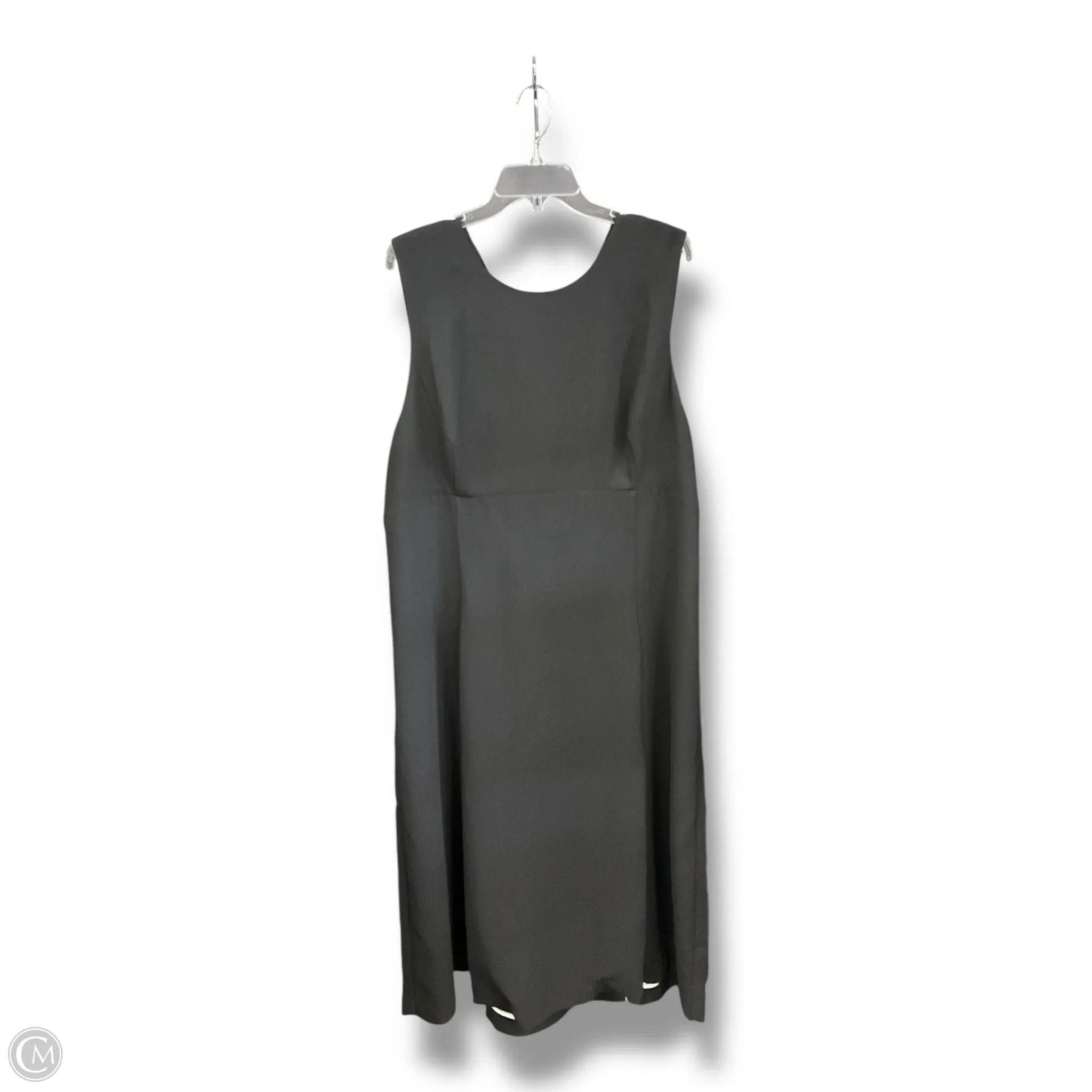 Dress Casual Midi By J. Crew In Black, Size: 2x Airy Comfort