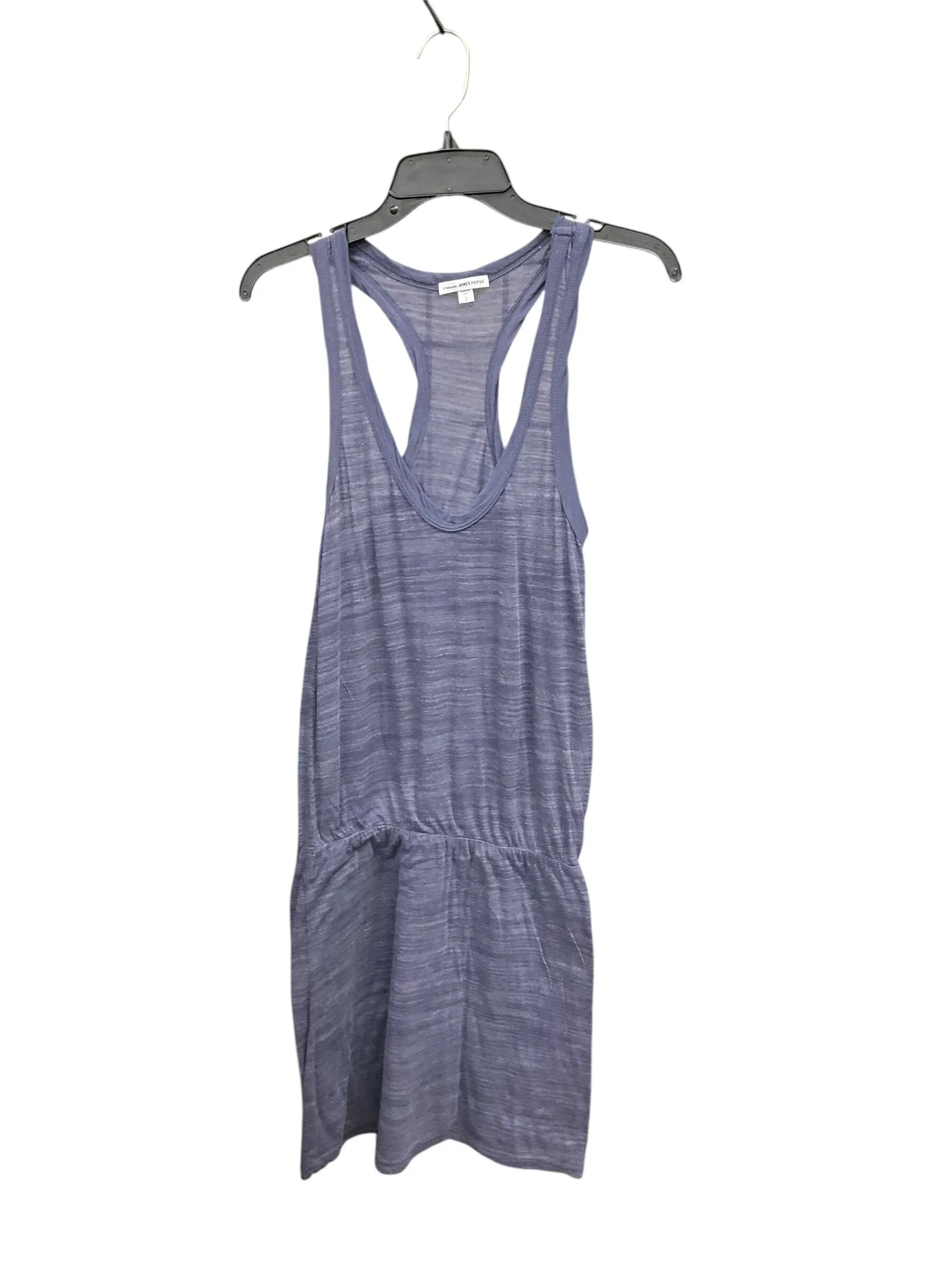 Edgy Twist Dress Casual Midi By James Perse  Size: Xs