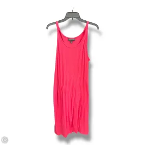 Dress Casual Midi By Lane Bryant In Magenta, Size: 2x Vibrant Design