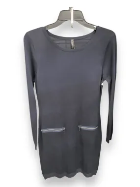 Dress Casual Midi By Marc New York In Blue, Size: M Cocktail Ready