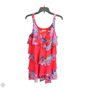 Dress Casual Midi By Robbie Bee In Floral Print, Size: Sp Soft Composition