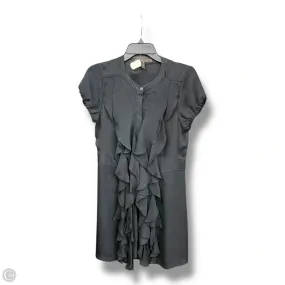 garden wedding Casual Outfit Dress Casual Short By Bcbgmaxazria In Black, Size: S
