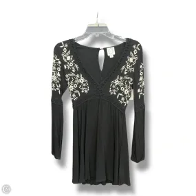 Versatile sundress Dress Casual Short By Blue Rain In Black & White, Size: Xxs